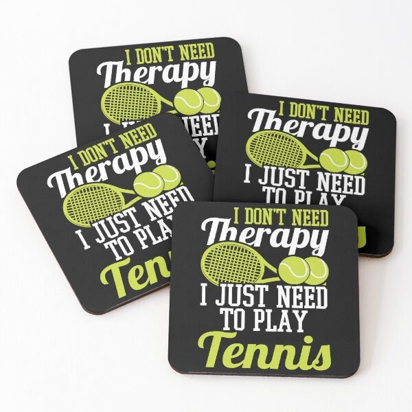 Item preview, I Don't Need Therapy. I Just Need To Play Tennis Classic T-Shirt designed and sold by stewaales6.