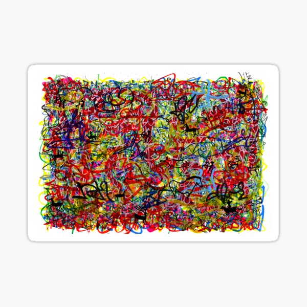 Item preview, Prehistoric Graffiti designed and sold by seitoung.