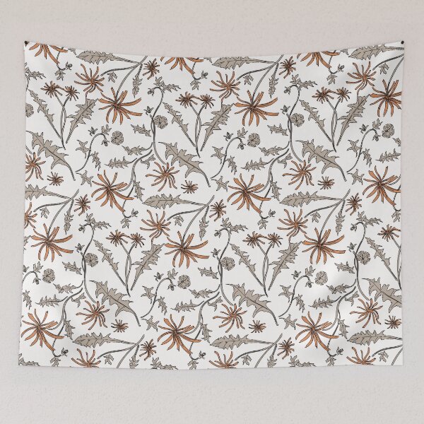 Item preview, Dandelion weed plant  designed and sold by Milatoo.