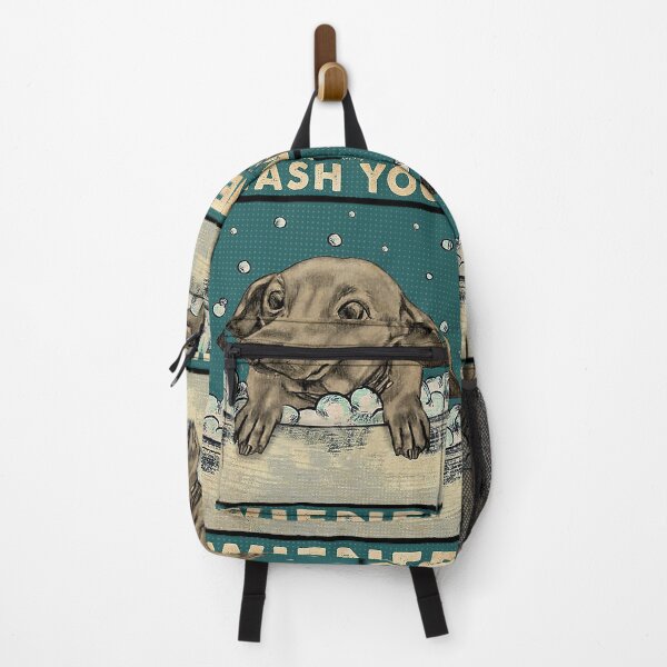 Item preview, Wash Your Wiener Dachshund dog lover designed and sold by KinstleHawa.