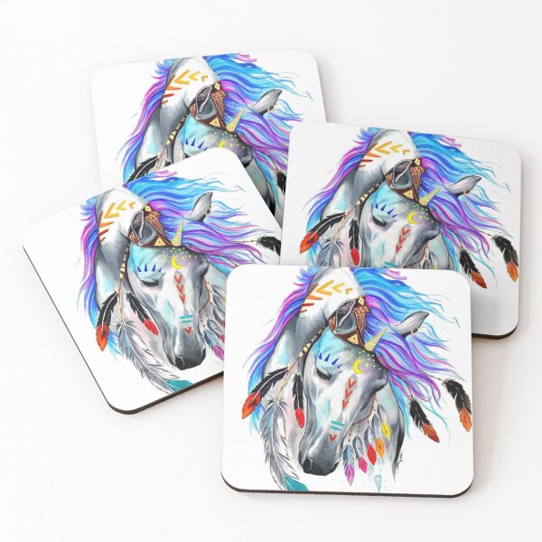 Item preview, Colored national horse designed and sold by RedShop24.