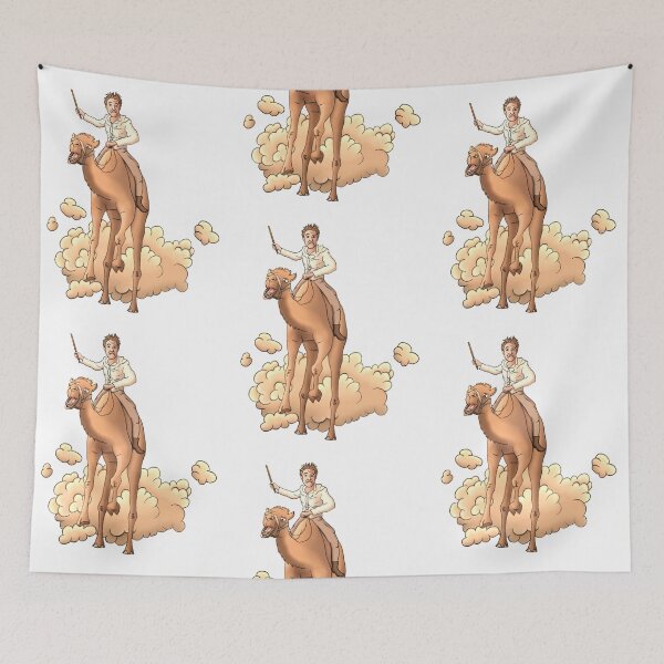 Item preview, camel rider designed and sold by Sina Holste.