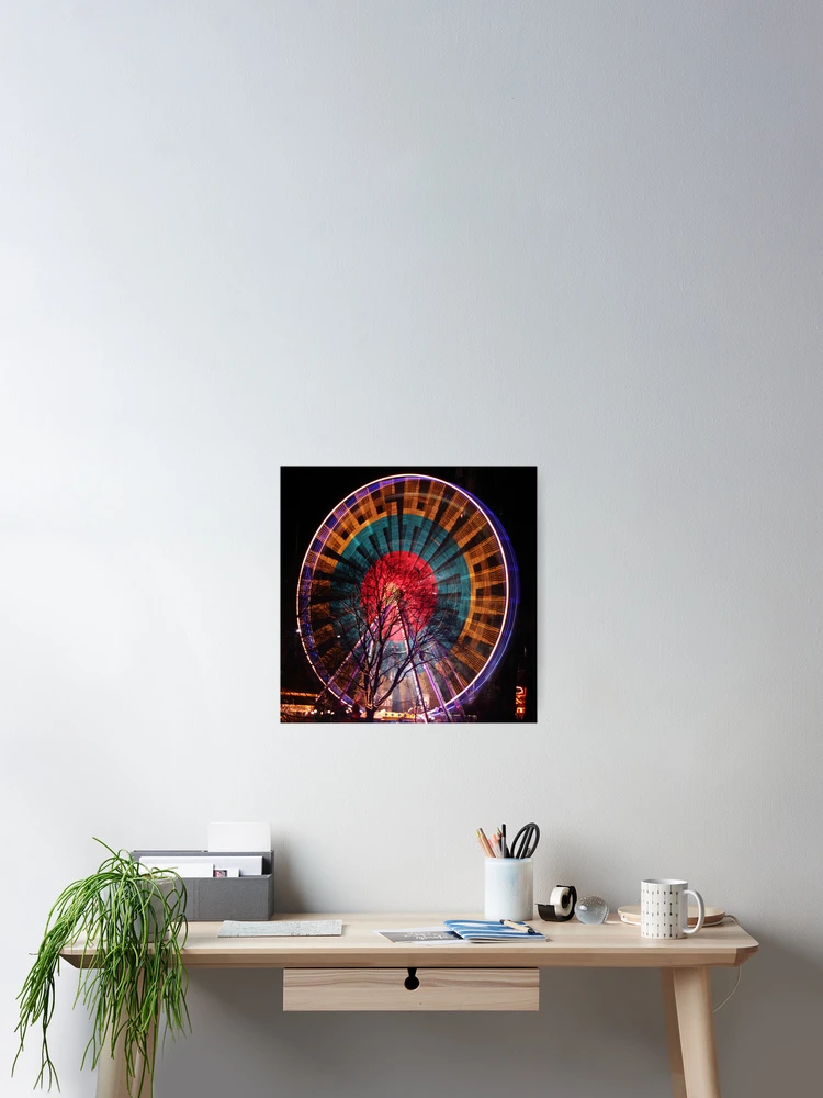 Thumbnail 2 of 3, Poster, Round & Round designed and sold by Chris Clark.