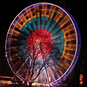 Artwork thumbnail, Round & Round by Chris Clark