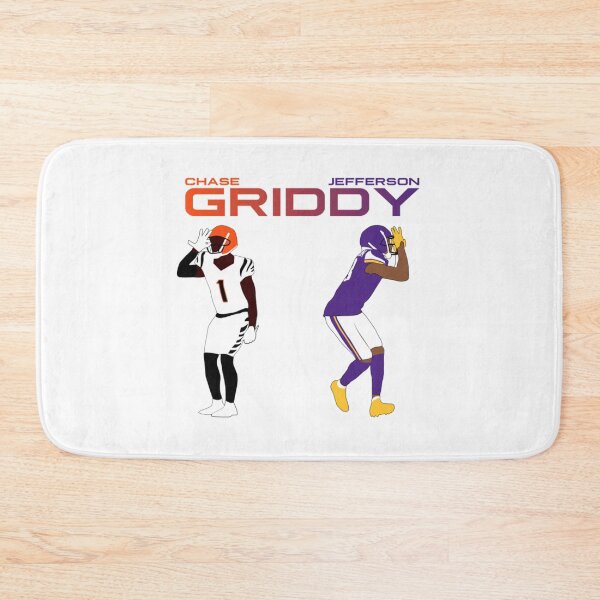 Item preview, The Griddy Duo (Justin Jefferson and Jamarr Chase) T-Shirt designed and sold by Fieanal89.