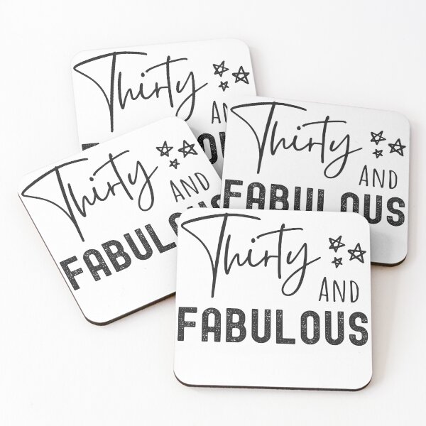 Item preview, 30 And Fabulous Birthday designed and sold by Equitees.