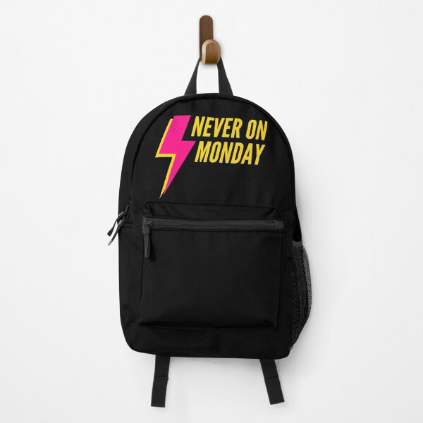 Item preview, Never on Monday designed and sold by LP.