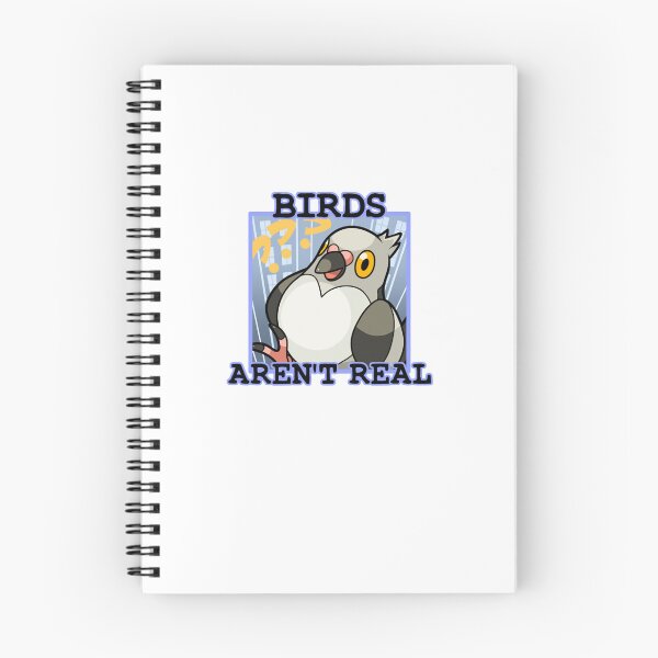 Item preview, BIRDS AREN&x27;T Real Classic T-Shirt (9) designed and sold by LeanzaAlessandr.