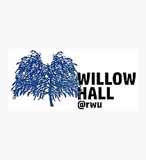RWU Willow Hall Photographic Print
