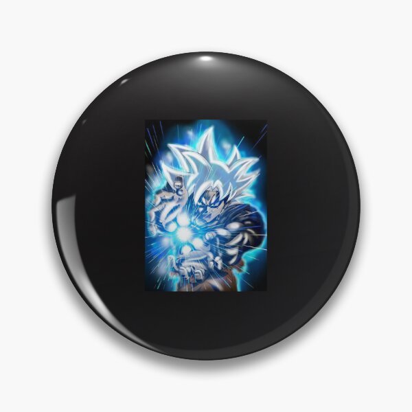 Item preview, goku Ultra Instinct Classic T-Shirt designed and sold by HunWonc.