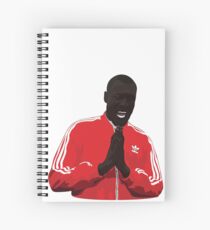 Stormzy vector Spiral Notebook