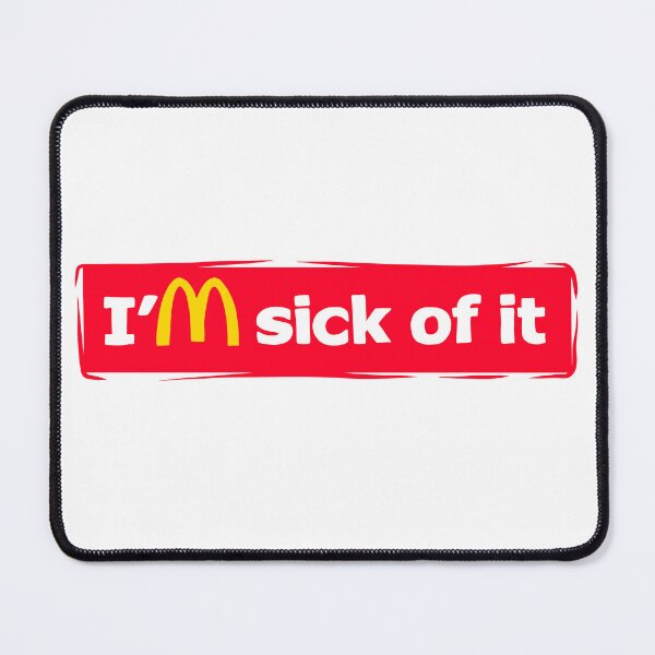Item preview, Im sick of it designed and sold by elfizayudha.
