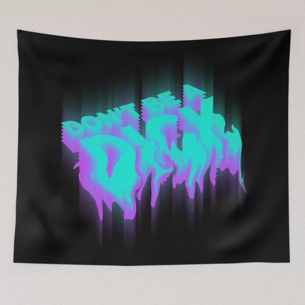Item preview, Dont be a Dick - Polite Advice designed and sold by PEARROT.