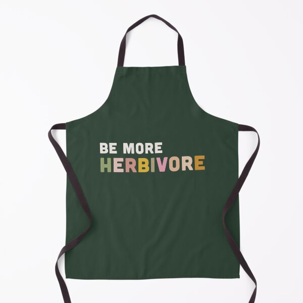 Item preview, Be more herbivore. Team herbivore designed and sold by BlockDashArt.