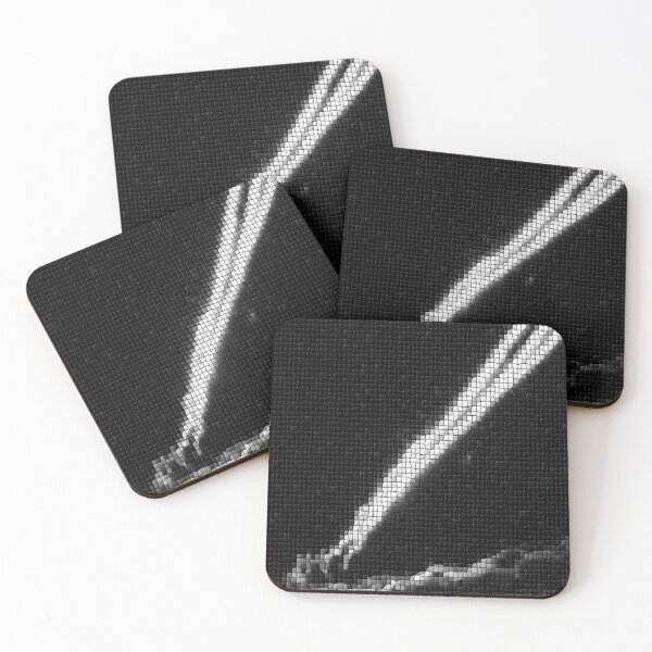 Item preview, BlackWhiteLights in Blocks designed and sold by frankuffmann.