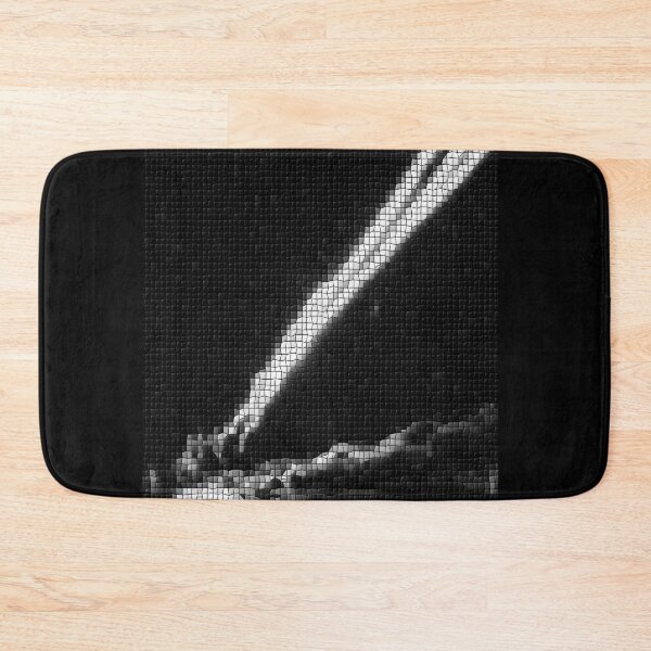 Item preview, BlackWhiteLights in Blocks designed and sold by frankuffmann.
