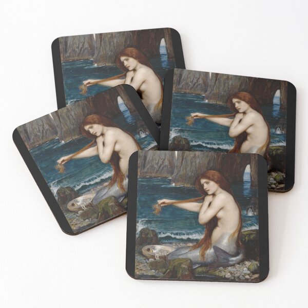 Item preview, Mermaid John William Waterhouse Classic . designed and sold by bjohnsherlo.
