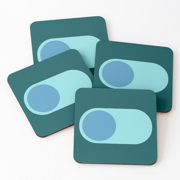 Item preview, Toggle Switch Icon in Blue Color designed and sold by diahsariw.