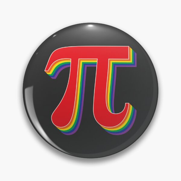 Artikelvorschau, Regenbogen Pi entworfen und verkauft von Texterns.