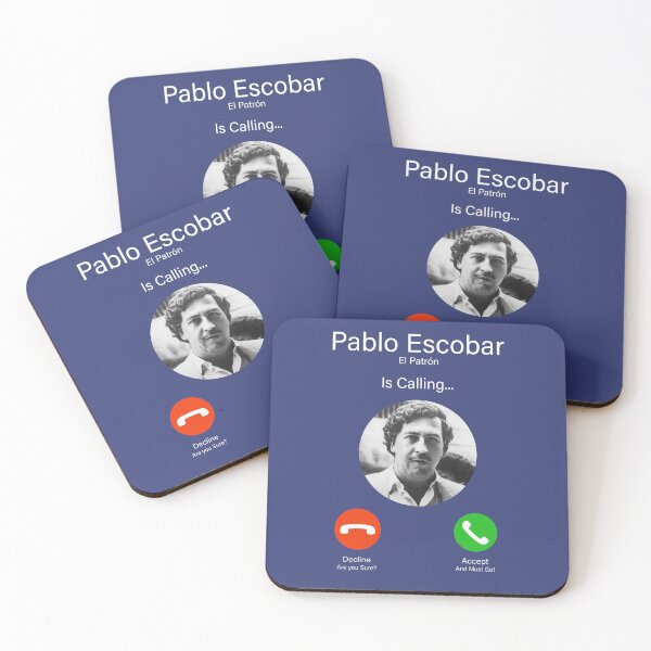 Artikelvorschau, Pablo Escobar Calling, klassisches T, gute Idee entworfen und verkauft von EPOUJF.