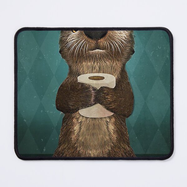 Item preview, Your butt napkins my Lord otter lover designed and sold by SaoirseNeid.