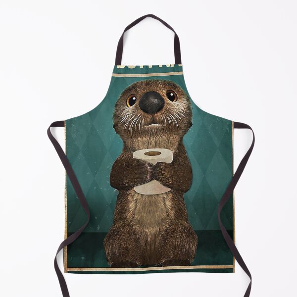 Item preview, Your butt napkins my Lord otter lover designed and sold by SaoirseNeid.