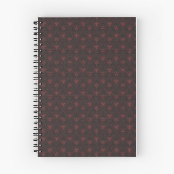 Item preview, Black Red Geometric Lace Patterns 6 designed and sold by BilgePaksoylu.