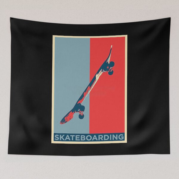 Item preview, Vintage Skateboard skateboarding art designed and sold by TeganCrafford.