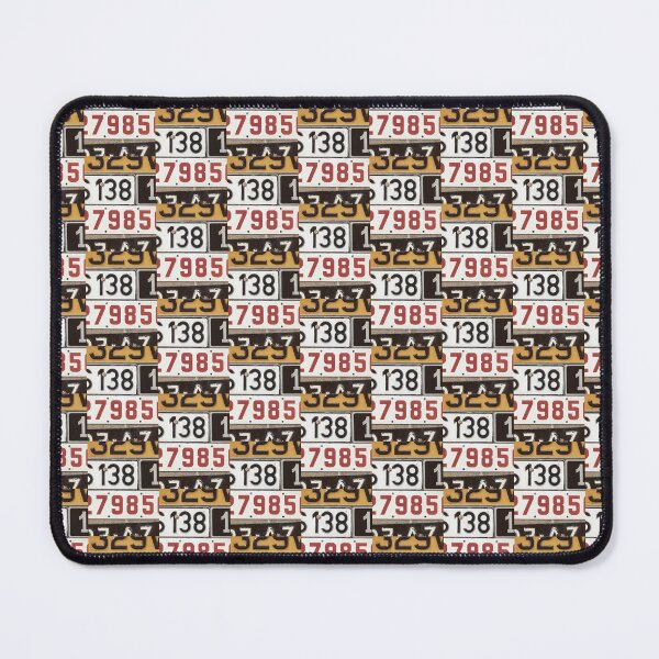 Item preview, Number Plate Print designed and sold by Printiums.