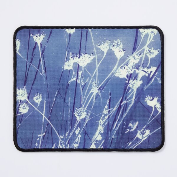Item preview, Knapweed on Dusky Indigo designed and sold by Susan Woolley.
