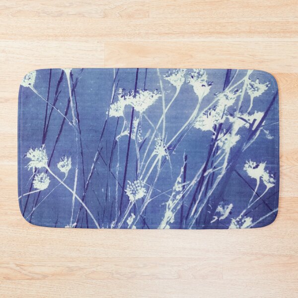 Item preview, Knapweed on Dusky Indigo designed and sold by Susan Woolley.