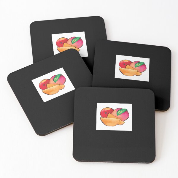Item preview, Mangoes wall art - fruit collection designed and sold by ramonaywp.