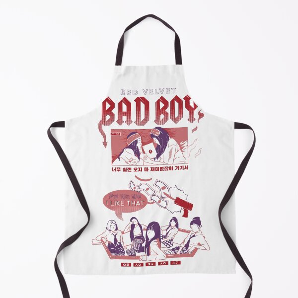 Item preview, Retro Bad Boy Red Velvet Shirt designed and sold by Yesulbang 예술방.