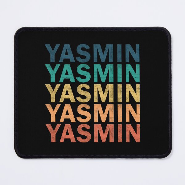 Item preview, Yasmin Name T Shirt - Yasmin Vintage Retro Name Gift Item Tee designed and sold by aaronmaxi6.