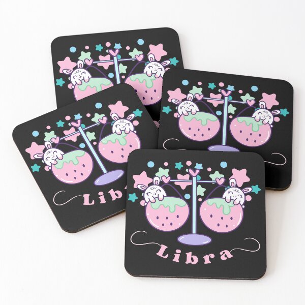 Item preview, Kawaii Zodiac Sign Libra  designed and sold by astroful.