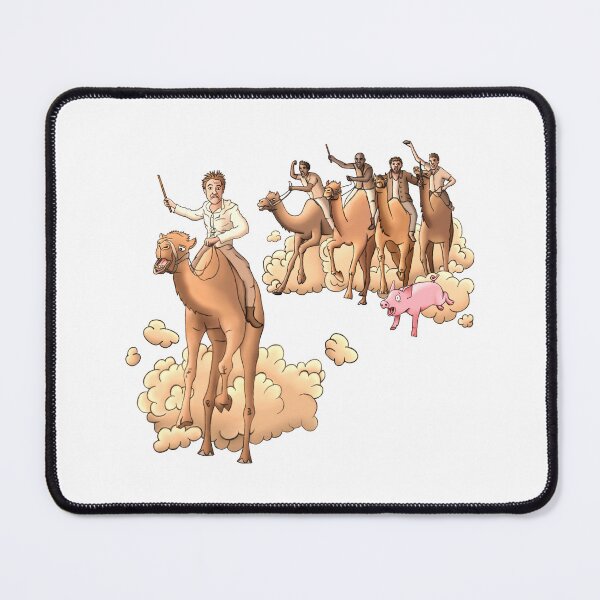Item preview, Fast-paced chase on camels designed and sold by Sina Holste.