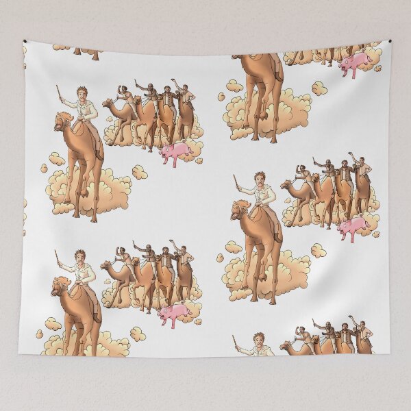 Item preview, Fast-paced chase on camels designed and sold by Sina Holste.