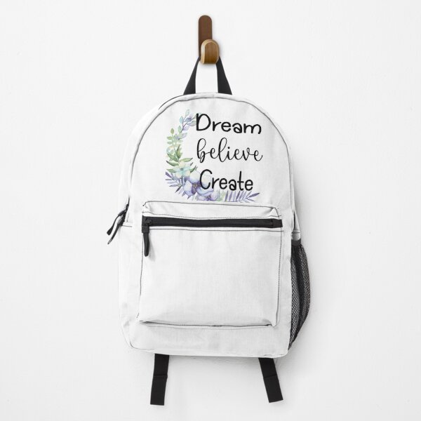 Item preview, Dream, Believe, Create designed and sold by HazelRoseCreate.