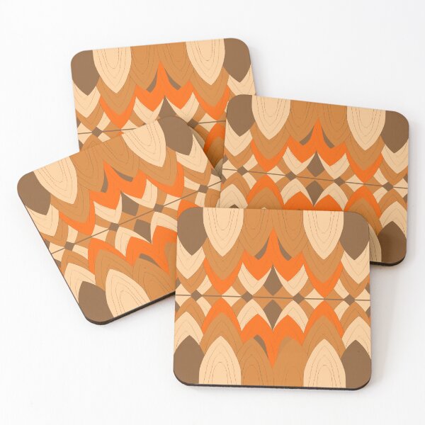 Item preview, Abstract retro pattern designed and sold by redraiph.