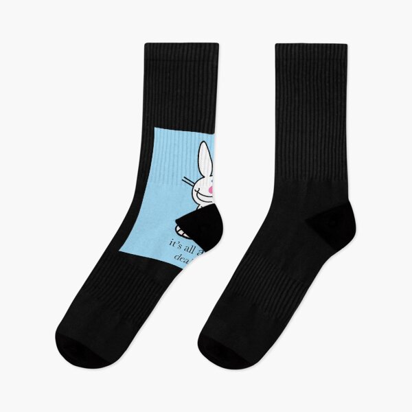 Item preview, Happy bunny  Sticker designed and sold by GeorgiMartin.