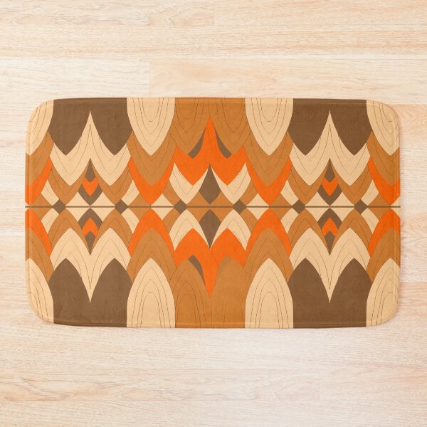 Item preview, Abstract retro pattern designed and sold by redraiph.