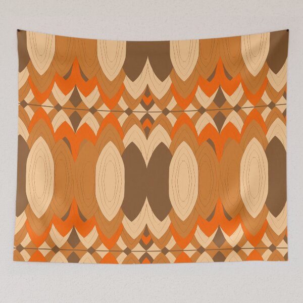 Item preview, Abstract retro pattern designed and sold by redraiph.
