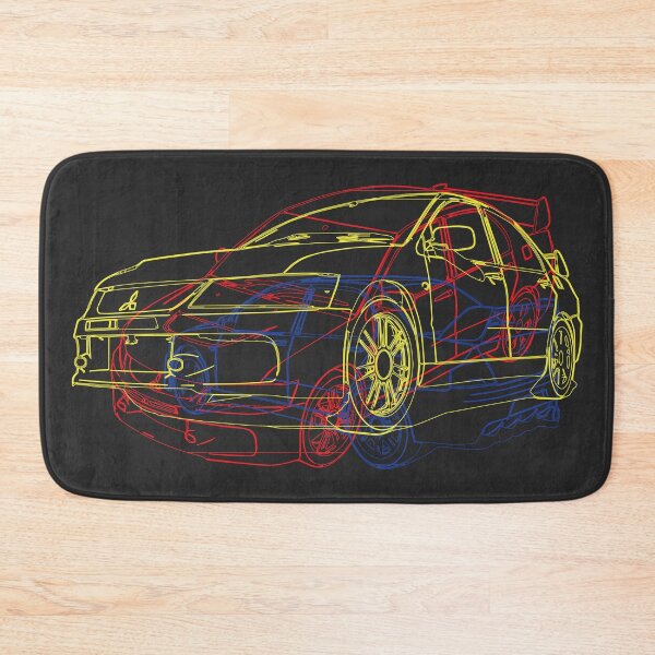 Item preview, Mitsubishi EVO Rallyart JDM Drift tokyo petrol head japan nippon car badge designed and sold by angelpardo.