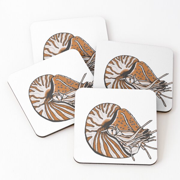 Item preview, Angry nautilus designed and sold by paw-sci.