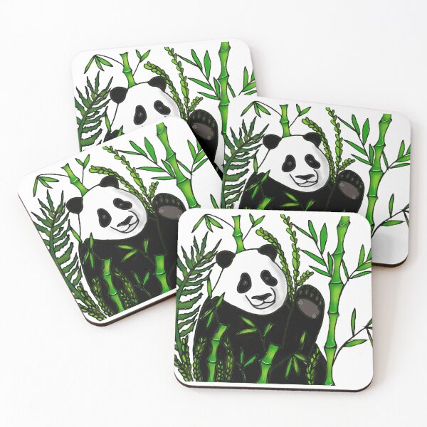 Item preview, Panda in the bamboo designed and sold by paw-sci.