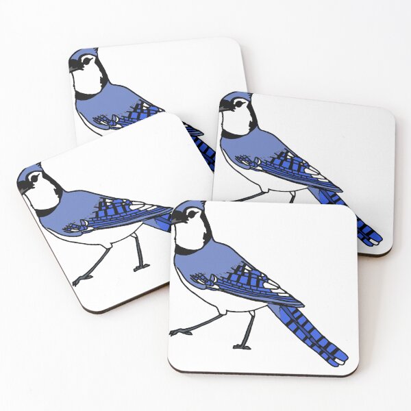 Item preview, Bluejay with attitude designed and sold by paw-sci.
