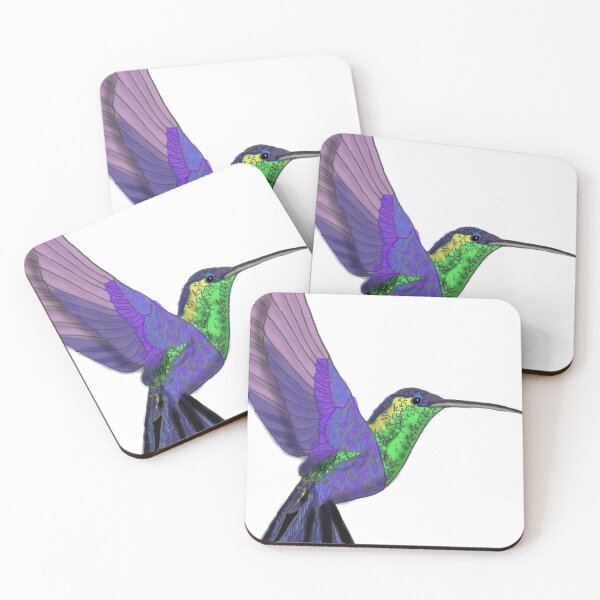 Item preview, Stunning hummingbird designed and sold by paw-sci.