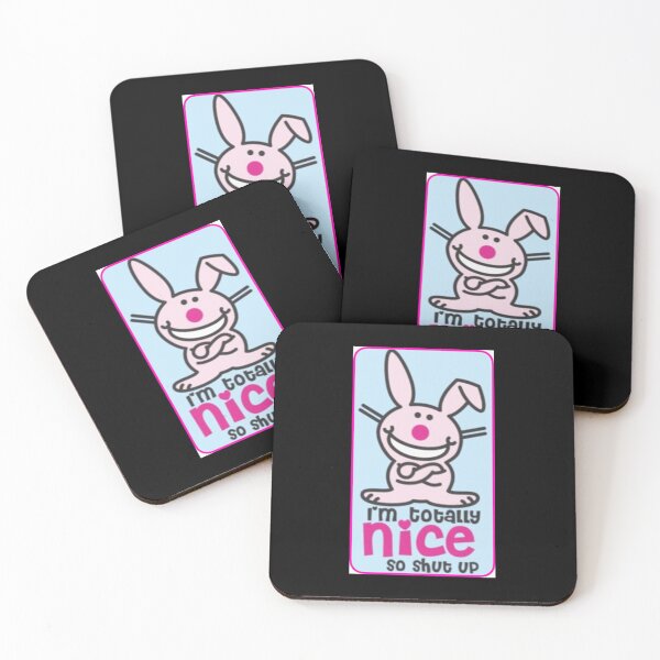 Item preview, happy bunny  Sticker designed and sold by GeorgiMartin.