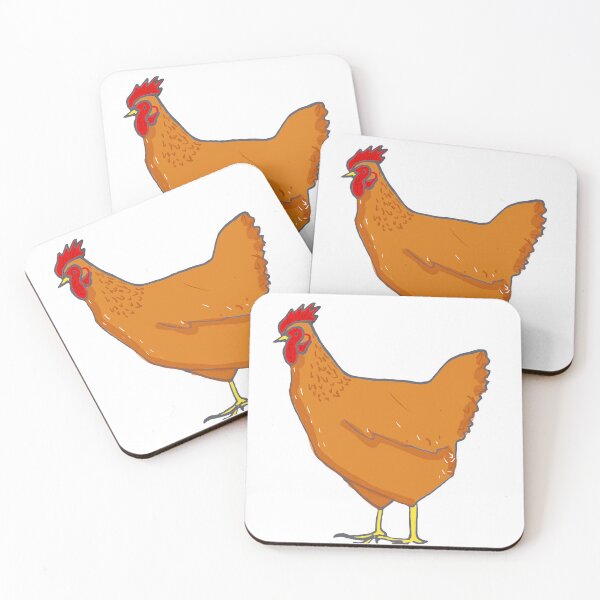 Item preview, Farm chicken designed and sold by paw-sci.