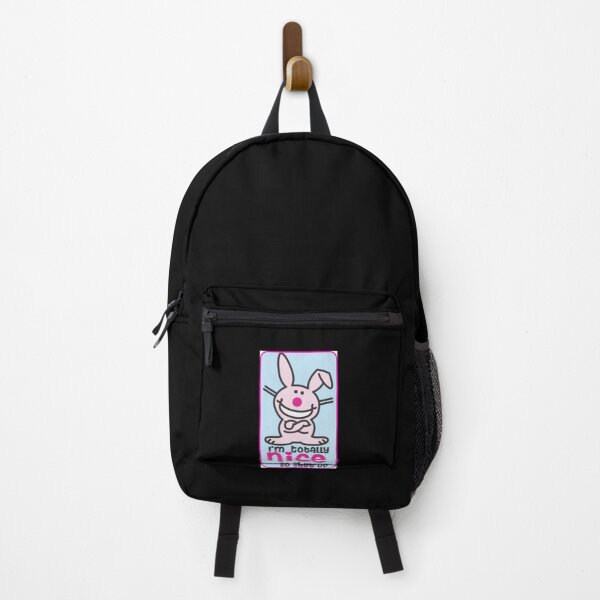 Item preview, happy bunny Sticker designed and sold by GeorgiMartin.